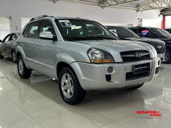 HYUNDAI TUCSON 2.0 MPFI GLS 16V 143CV 2WD FLEX 4P AUTOMÁTICO